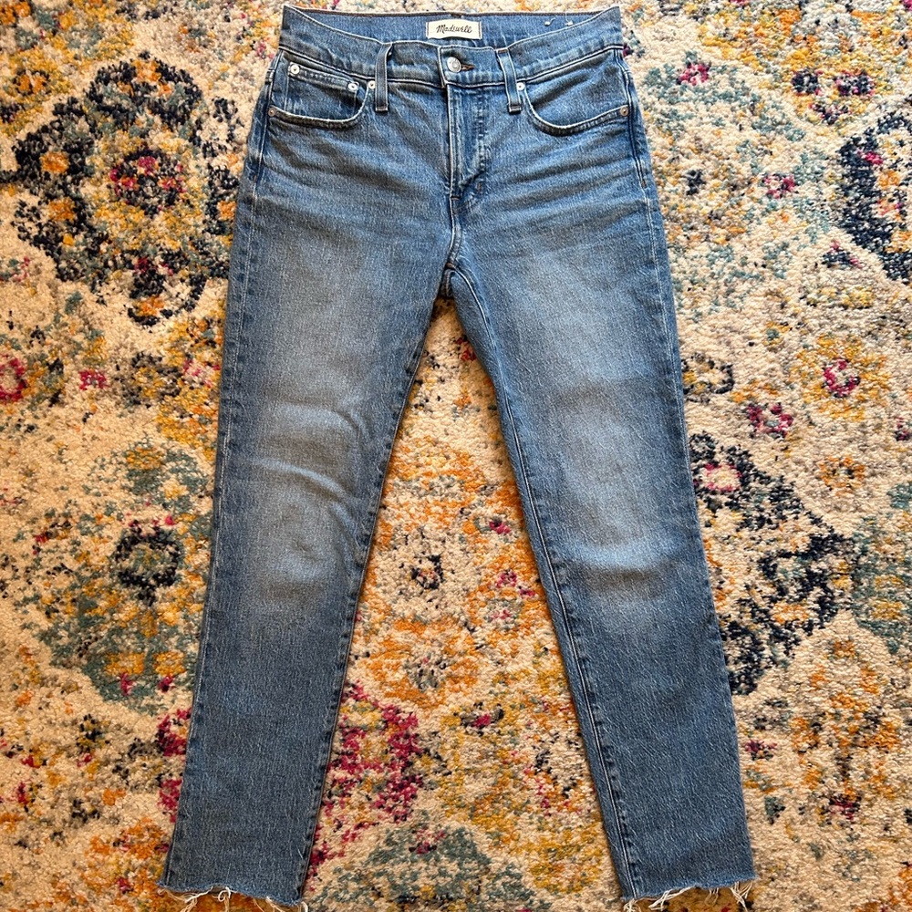 Madewell Mid-Rise Perfect Vintage Jean, 25